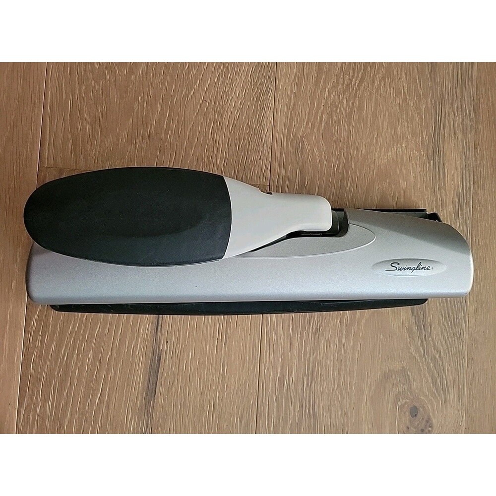 Swingline 3 Hole Punch - Light Touch Commercial Heavy Duty - Model: 74030/31/32